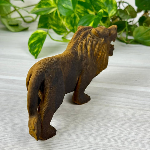 Extremely Detailed Tiger's Eye Carving - Elias 4 - Kenna's Crystals from TikTok