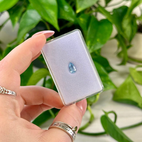 Faceted Aquamarine A 1 - Kenna's Crystals from TikTok