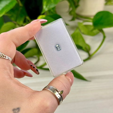 Faceted Aquamarine C 3 - Kenna's Crystals from TikTok