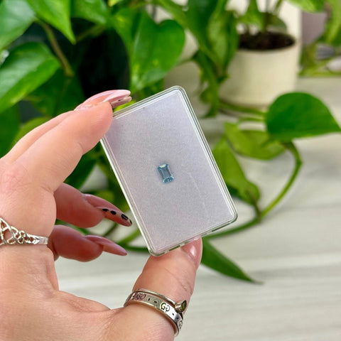 Faceted Aquamarine D 4 - Kenna's Crystals from TikTok