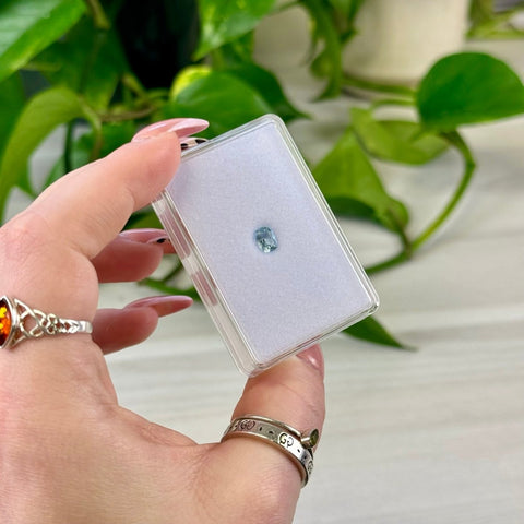 Faceted Aquamarine E 5 - Kenna's Crystals from TikTok