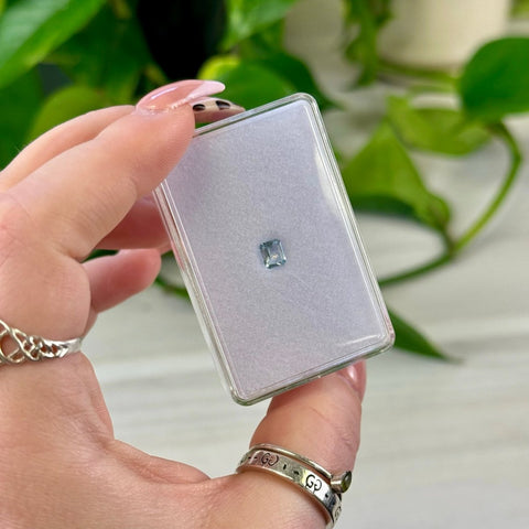 Faceted Aquamarine F 6 - Kenna's Crystals from TikTok