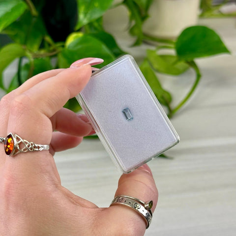 Faceted Aquamarine G 7 - Kenna's Crystals from TikTok