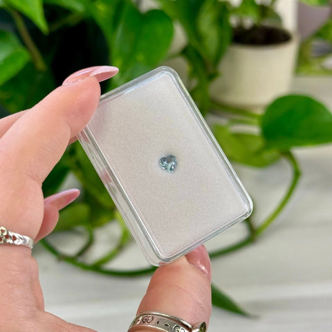 Faceted Aquamarine H 8 - Kenna's Crystals from TikTok