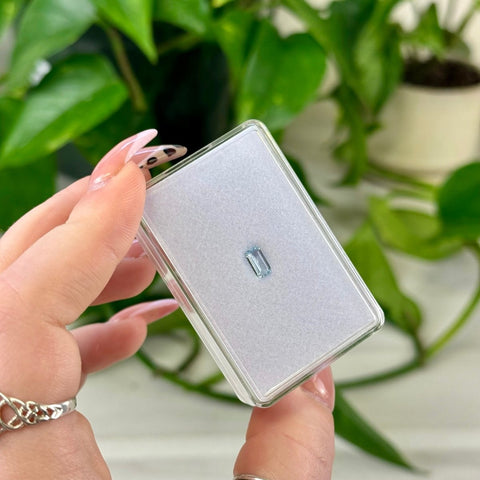 Faceted Aquamarine I 9 - Kenna's Crystals from TikTok