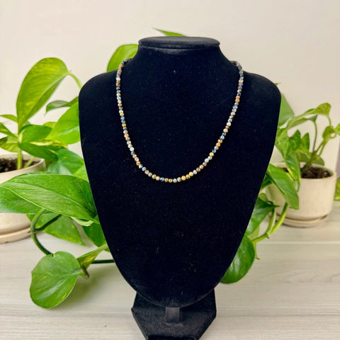 Faceted Pietersite Necklace 1 - Kenna's Crystals from TikTok