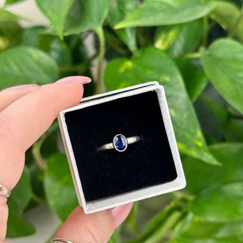 Faceted Tanzanite Ring 1 - Kenna's Crystals from TikTok