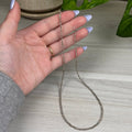 Faceted Zircon Necklace 1 - Kenna's Crystals from TikTok