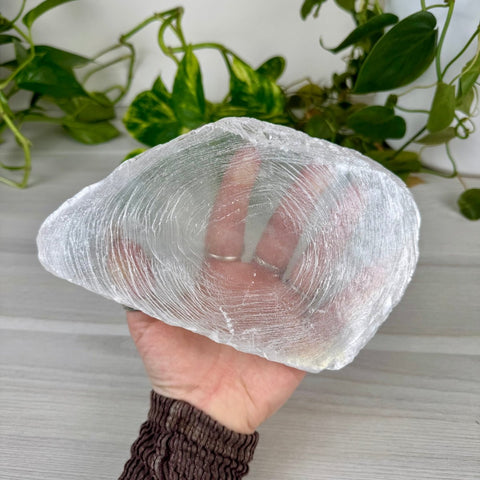 Fingerprint Selenite Slab 111 1 - Kenna's Crystals from TikTok