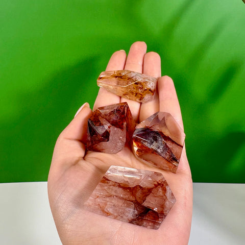 Fire Quartz Free Form