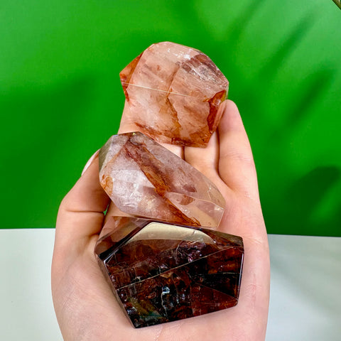 Fire Quartz Free Form