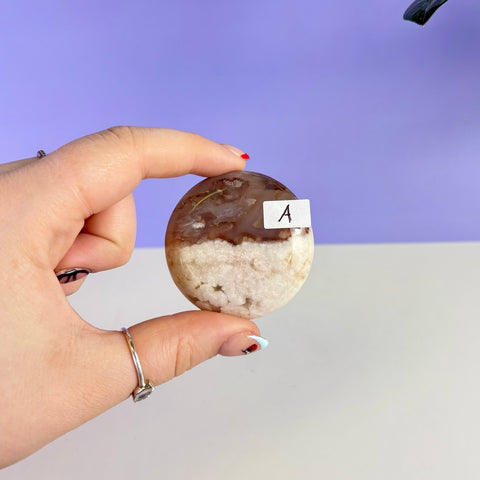 Flower Agate Cookie