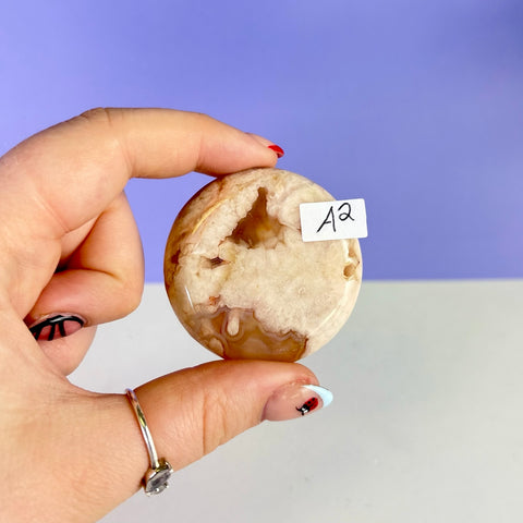 Flower Agate Cookie