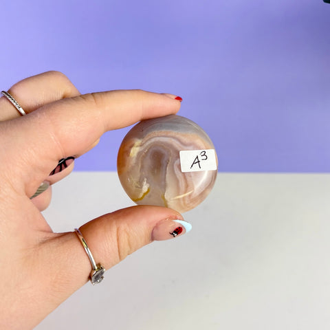 Flower Agate Cookie