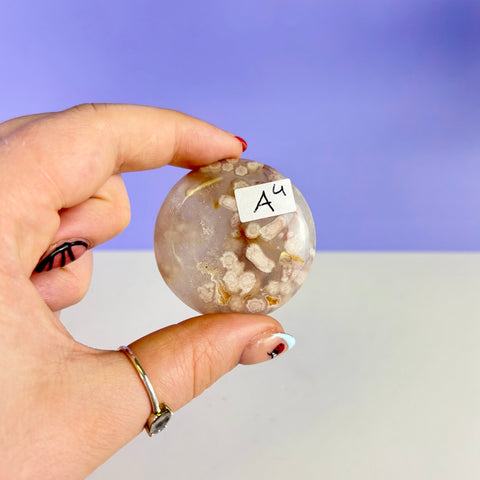 Flower Agate Cookie