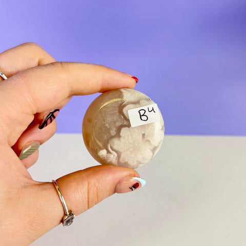 Flower Agate Cookie
