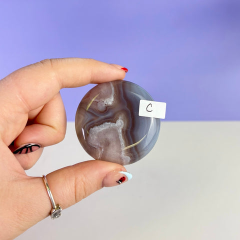 Flower Agate Cookie