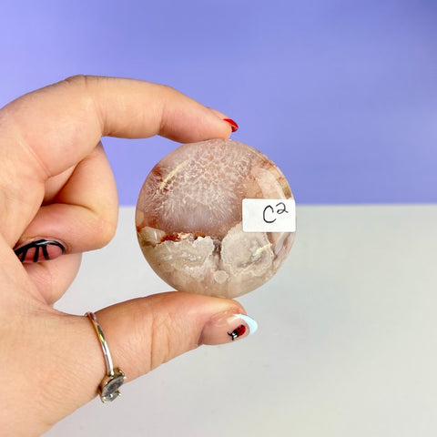 Flower Agate Cookie