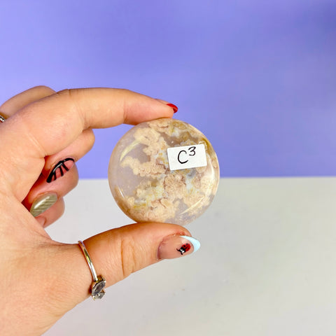 Flower Agate Cookie