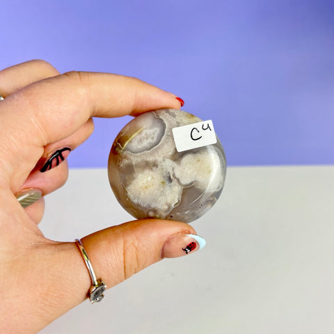 Flower Agate Cookie