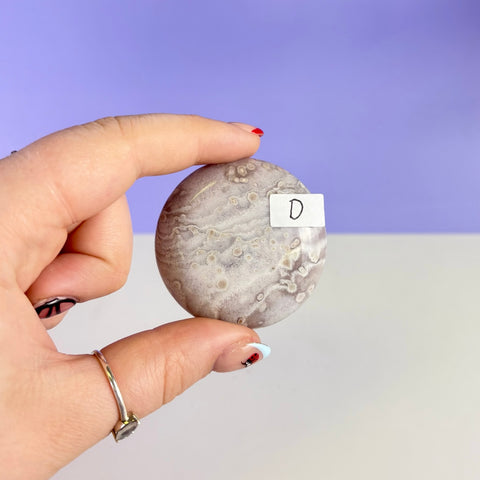 Flower Agate Cookie