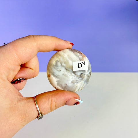 Flower Agate Cookie
