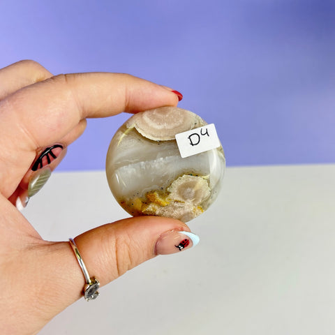 Flower Agate Cookie
