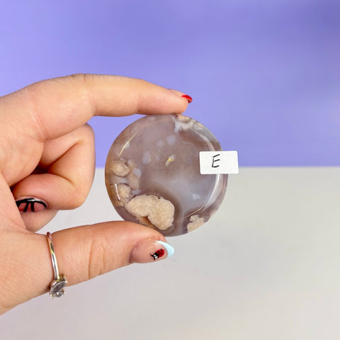 Flower Agate Cookie