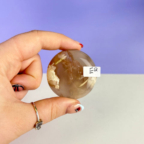 Flower Agate Cookie