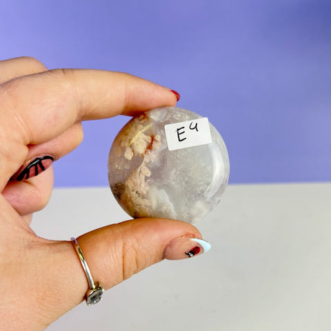 Flower Agate Cookie