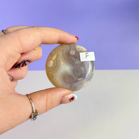 Flower Agate Cookie