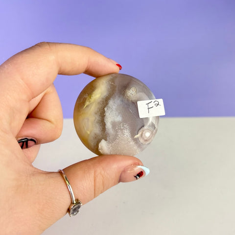 Flower Agate Cookie