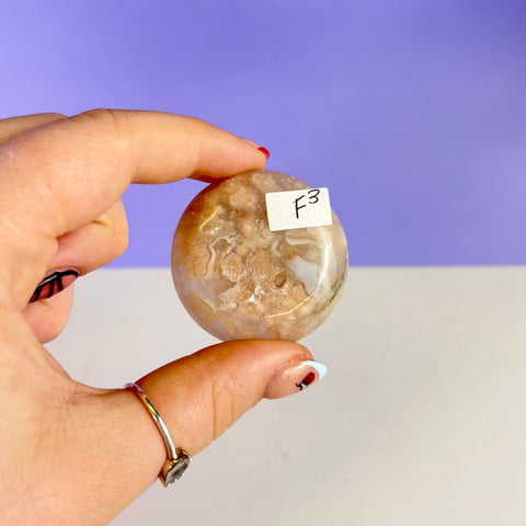 Flower Agate Cookie