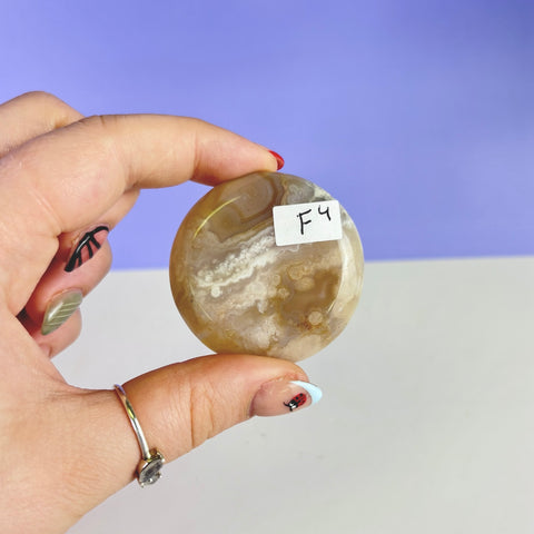 Flower Agate Cookie