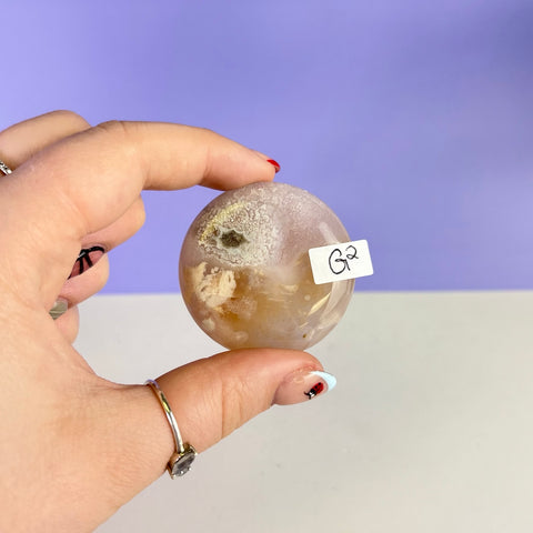 Flower Agate Cookie
