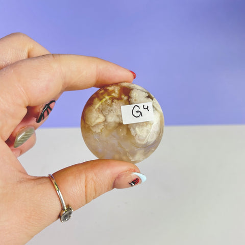 Flower Agate Cookie