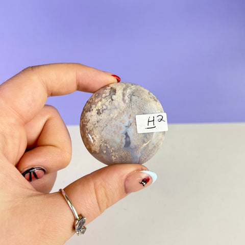 Flower Agate Cookie