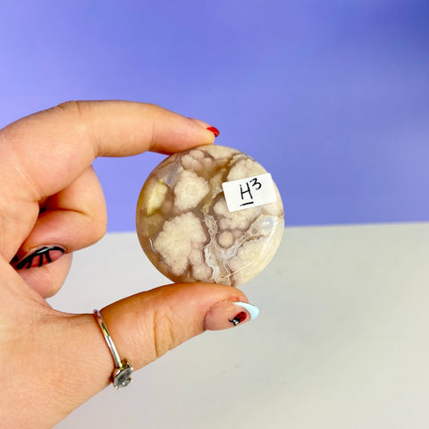 Flower Agate Cookie
