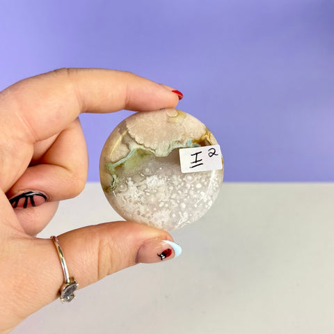 Flower Agate Cookie