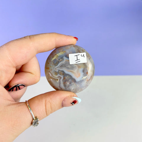 Flower Agate Cookie
