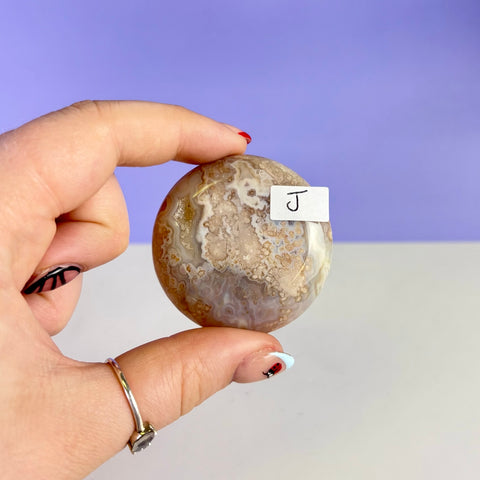 Flower Agate Cookie