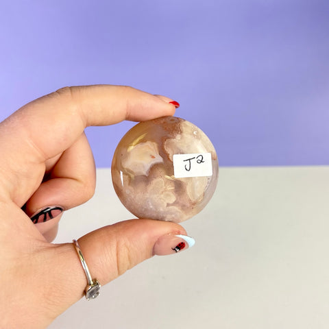 Flower Agate Cookie