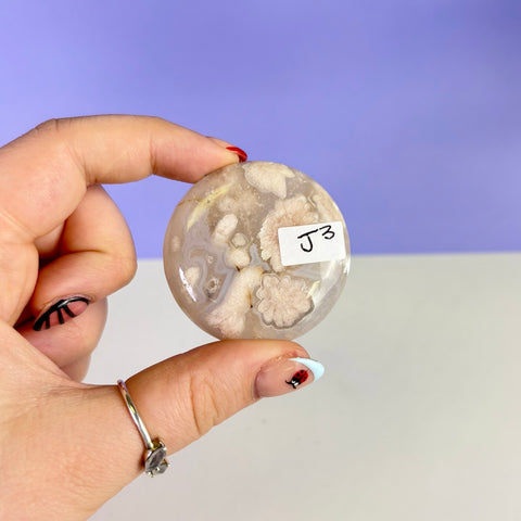 Flower Agate Cookie