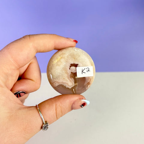 Flower Agate Cookie
