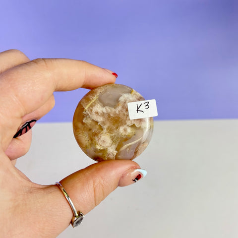 Flower Agate Cookie