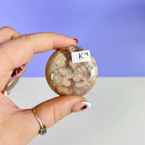 Flower Agate Cookie