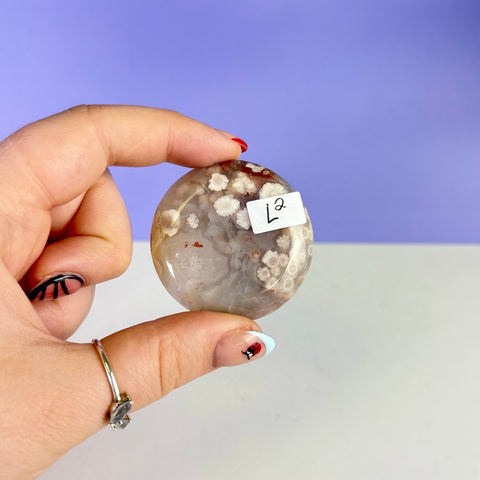 Flower Agate Cookie