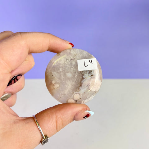 Flower Agate Cookie
