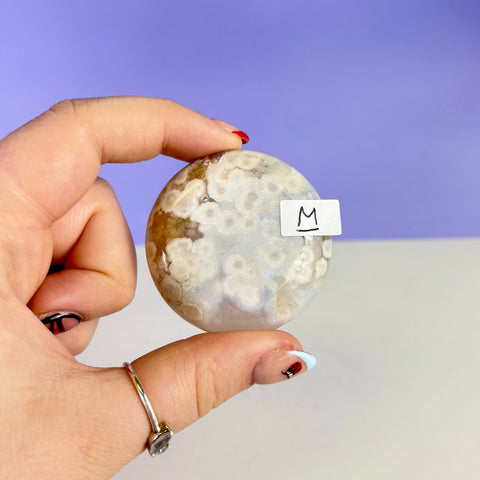 Flower Agate Cookie