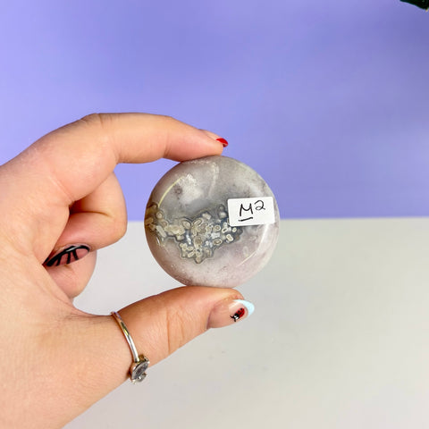 Flower Agate Cookie